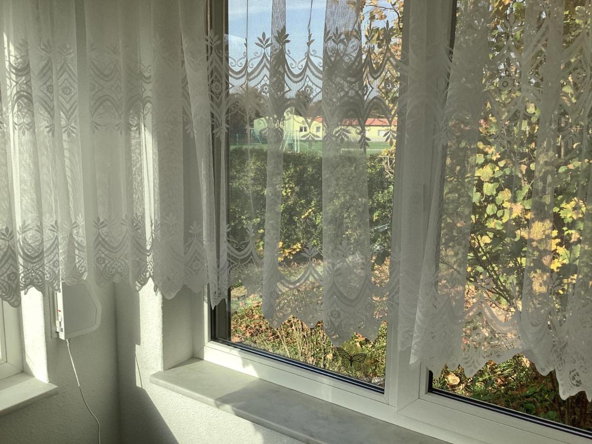 Haus Lies Apartment Rehfelde Exterior foto