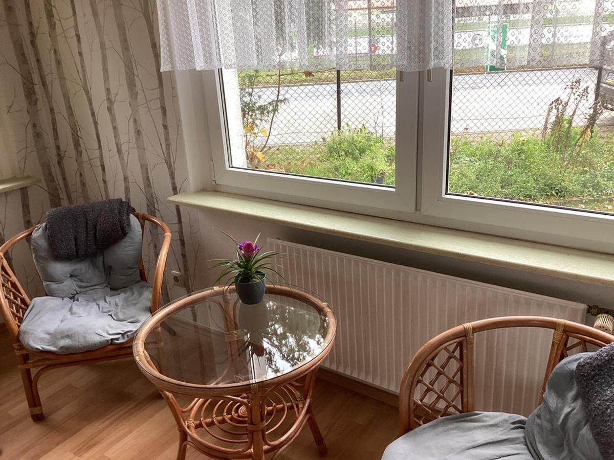 Haus Lies Apartment Rehfelde Exterior foto