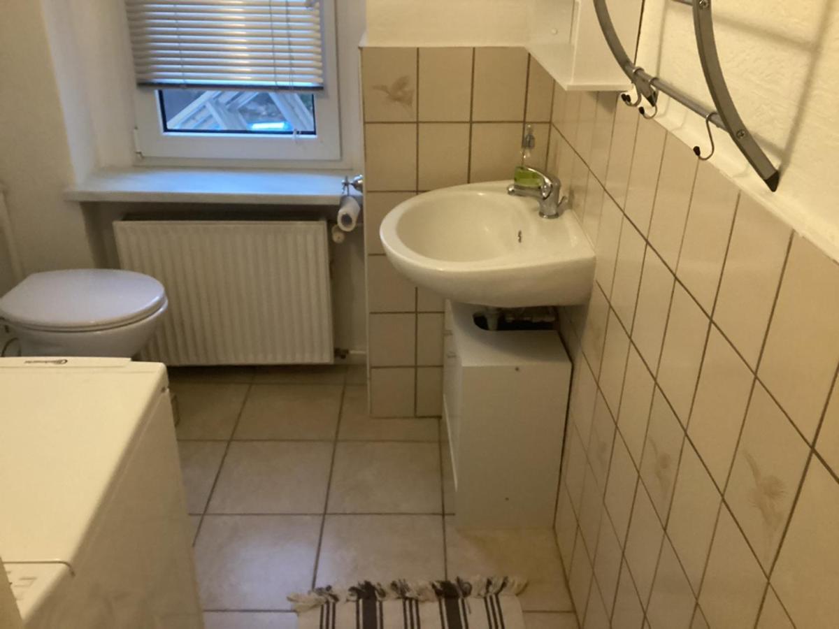 Haus Lies Apartment Rehfelde Exterior foto
