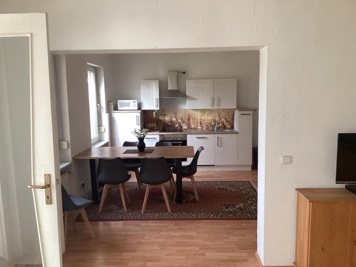 Haus Lies Apartment Rehfelde Exterior foto