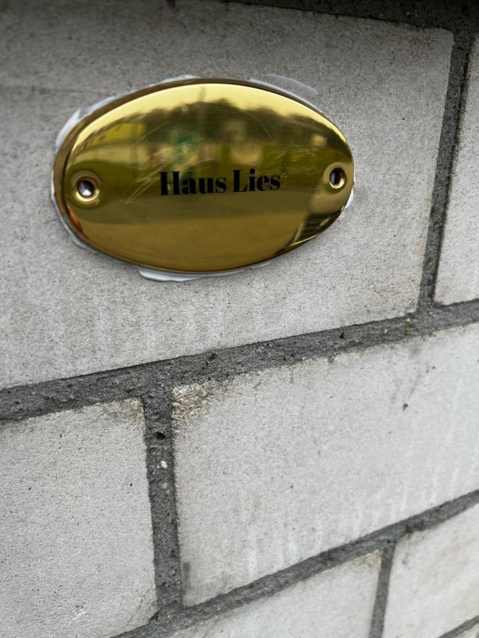 Haus Lies Apartment Rehfelde Exterior foto